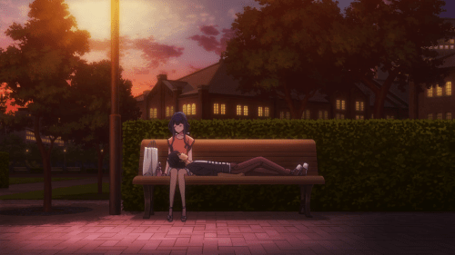 Masamune-kun no Revenge / Episode 3 / Masamune-kun laying down on Aki's lap