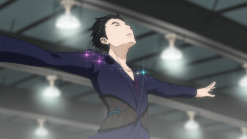Yuri!!! on ICE / Episode 4 / Yuri performing his free skate program