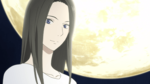 Fune wo Amu / Episode 3 / Kaguya looking both mature and beautiful