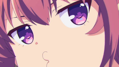 Gi(a)rlish Number / Episode 10 / Chitose pouting