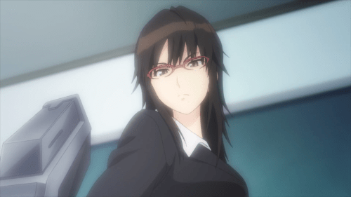 Seiren / Episode 6 / Tooru within one of Shouichi's many imaginative scenarios