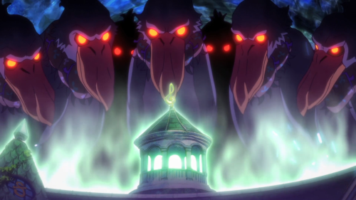 ClassicaLoid / Episode 19 / Swan Lake with every "swan" being a giant, evil version of Hasshie