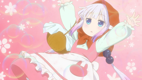 Kobayashi-san Chi no Maid Dragon / Episode 10 / Kanna saying, "Matches."