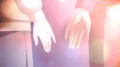 Kuzu no Honkai / Episode 12 / Hanabi and Mugi parting ways