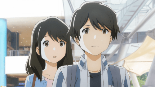 Tsuki ga Kirei / Episode 7 / Kotarou stepping up and declaring that Akane is his girlfriend
