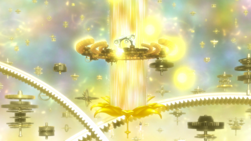 Clockwork Planet / Episode 5 / RyuZU showing off her "impeccable and perfect body"