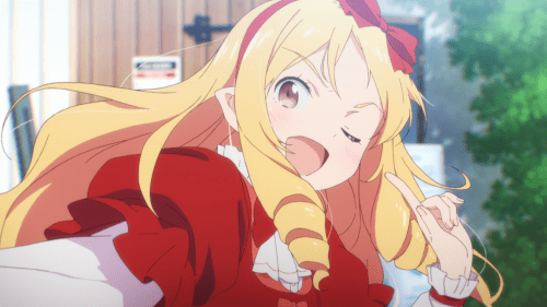 Eromanga-sensei / Episode 6 / Elf "going on a date" with Masamune