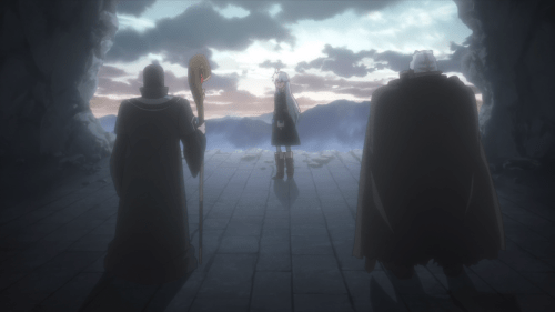 Zero kara Hajimeru Mahou no Sho / Episode 11 / Thirteen, Zero, and Mercenary together
