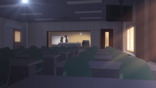 Saenai Heroine no Sodatekata ♭ / Episode 8 / Megumi and Tomoya amending their friendship from afar