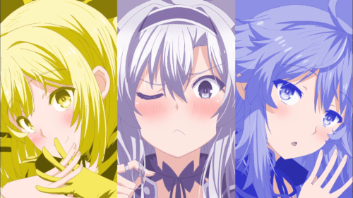 Rokudenashi Majutsu Koushi to Akashic Records / Episode 6 / A frame from the ending track of the anime