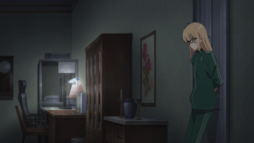Saenai Heroine no Sodatekata ♭ / Episode 3 / Eriri hitting a slump