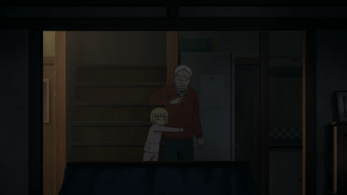 Alice to Zouroku / Episode 9 / Sana refusing to let go of Zouroku