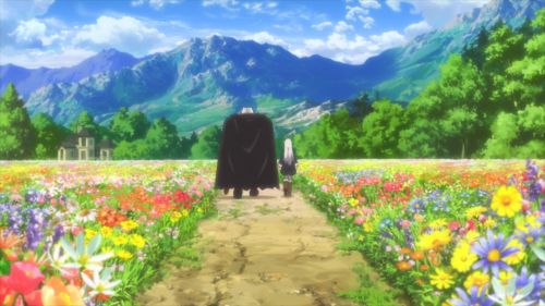 Zero kara Hajimeru Mahou no Sho / Episode 12 / Mercenary and Zero going on another adventure together