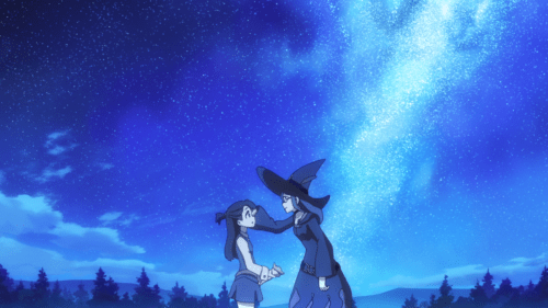 Little Witch Academia / Episode 15 / Ursula telling Akko of the Seven Words and what she must do to activate them