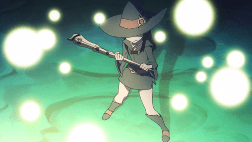 Little Witch Academia (TV) / Episode 11 / Akko embracing her past