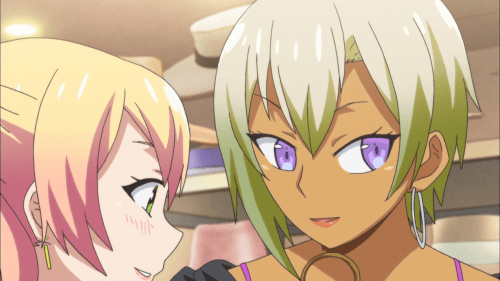 Hajimete no Gal / Episode 3 / Ranko interjecting with thoughts of her own