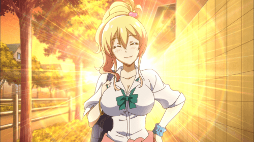 Hajimete no Gal / Episode 4 / Yukana shining brightly