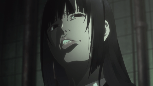 Kakegurui / Episode 7 / Yumeko acting all scary