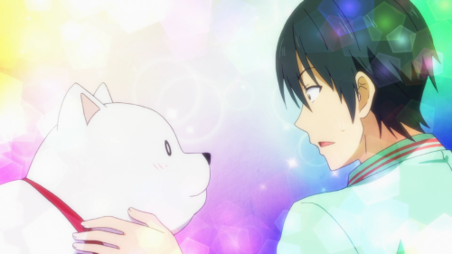 Aho Girl / Episode 6 / Dog and Akutsu becoming fast friends