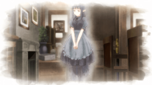 Isekai Shokudou / Episode 11 / Kuro experiencing new feelings