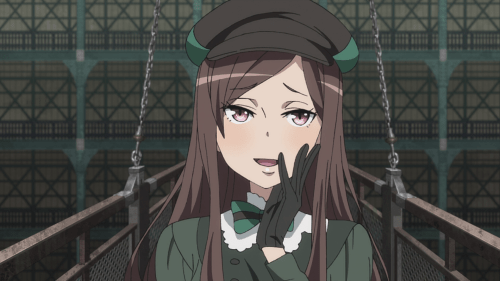 Princess Principal / Episode 3 / Dorothy being Dorothy