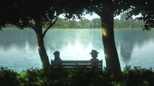 Princess Principal / Episode 6 / Dorothy speaking with one of her superiors