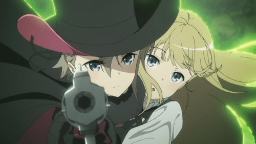 Princess Principal / Episode 9 / A frame taken from the opening track