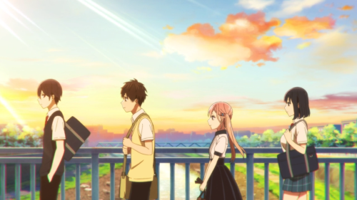 Koi to Uso / Episode 6 / A frame taken from the opening track