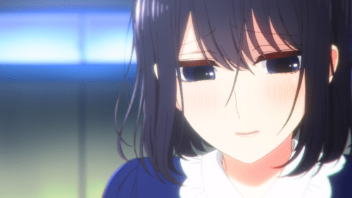 Koi to Uso / Episode 7 / Misaki regretting and accepting her deceit