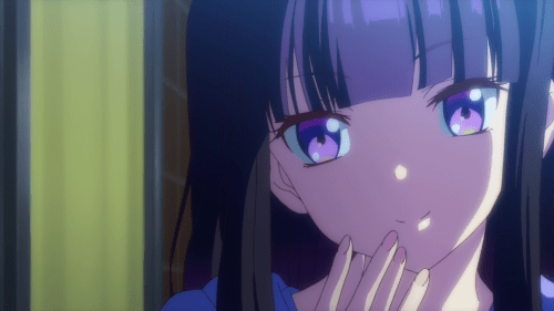 Netsuzou TRap / Episode 1 / Hotaru pleased with herself after her "prank"