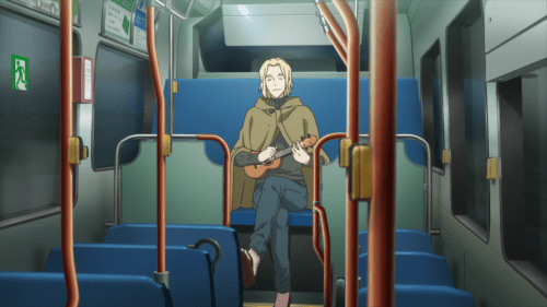 Sakura Quest / Episode 1 / Sandal being Sandal