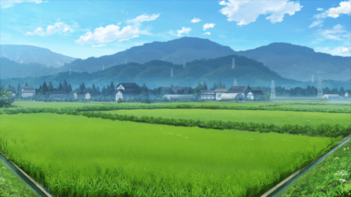 Sakura Quest / Episode 6 / A quaint snapshot of Manoyama