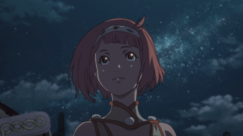 Shingeki no Bahamut: Virgin Soul / Episode 24 / Nina looking up and onward after all is said and done