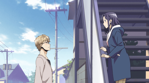 Net-juu no Susume / Episode 10 / Sakurai telling Morioka that he wishes to continue being alongside her no matter what