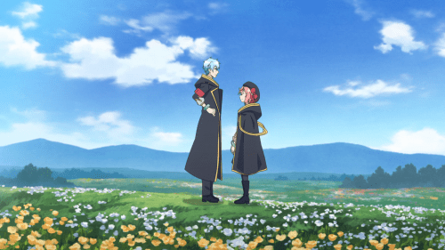 Net-juu no Susume / Episode 3 / Hayashi and Lily promising each other to be partners forevermore