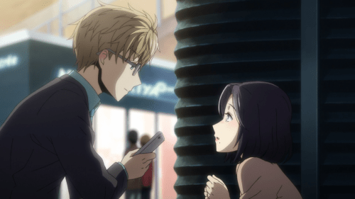 Net-juu no Susume / Episode 6 / Sakurai telling Moriko how impossibly cute she is right now