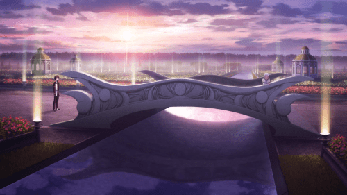 Sword Art Online Movie: Ordinal Scale / Kirito meeting with the mysterious "ghost"