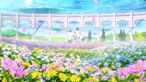 Sword Art Online Movie: Ordinal Scale / Yuuna and Eiji, two "forgotten" players, stand hand-in-hand after a tough road traveled together