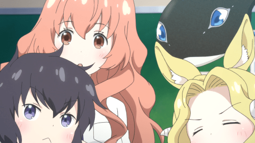 Centaur no Nayami / Episode 8 / Hime, Suu, Nozomi, and Kyouko starting forward