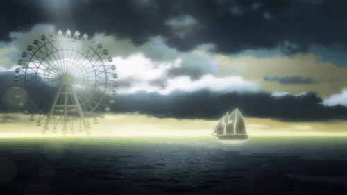 Fune wo Amu / Episode 8 / The Ferris wheel and the ship