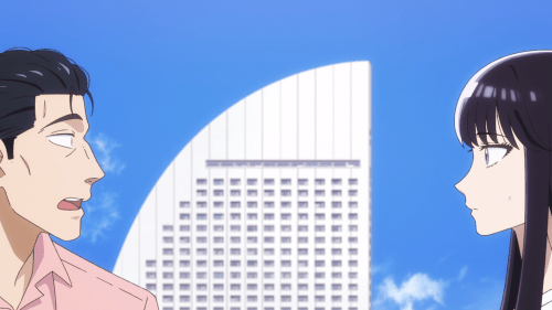 Koi wa Ameagari no You ni / Episode 2 / Mr. Kondou and Akira speaking with each other