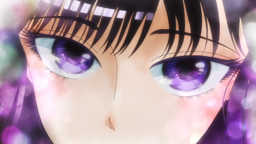 Koi wa Ameagari no You ni / Episode 1 / A closeup of Akira