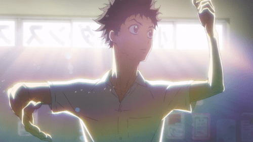 Ballroom e Youkoso / Episode 1 / Tatara learning a few standard waltz steps