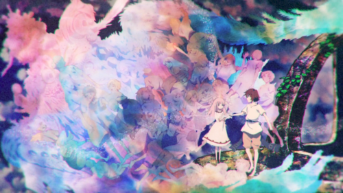 Kujira no Kora wa Sajou ni Utau / Episode 4 / Neri explaining details about their world