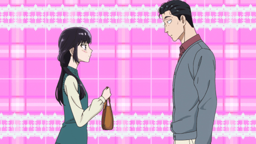 Koi wa Ameagari no You ni / Episode 10 / Akira and Mr. Kondou going to a book fair