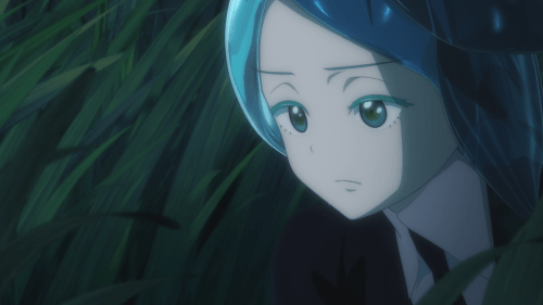 Houseki no Kuni / Episode 6 / Phos watching over Cinnabar