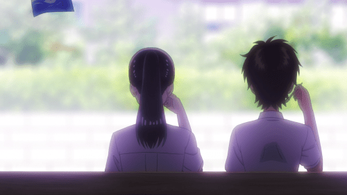 Koi wa Ameagari no You ni / Episode 9 / Akira and Haruka hanging out together