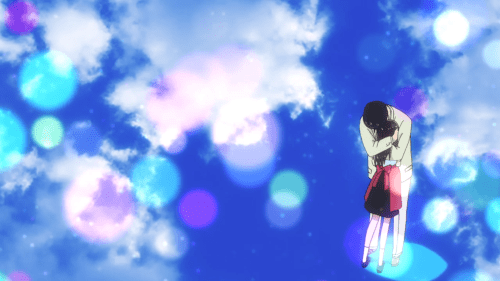 Koi wa Ameagari no You ni / Episode 12 / Mr. Kondou and Akira embrace one final time