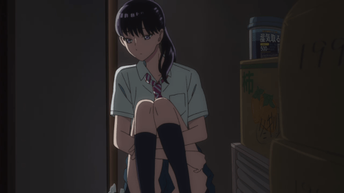 Koi wa Ameagari no You ni / Episode 5 / Akira secretly listening to Mr. Kondou