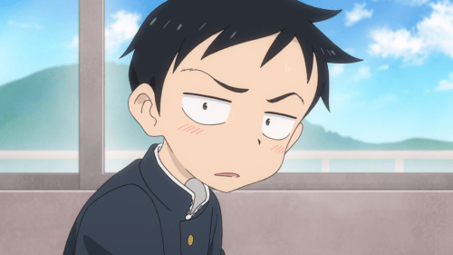 Karakai Jouzu no Takagi-san / Episode 10 / Nishikata flustered